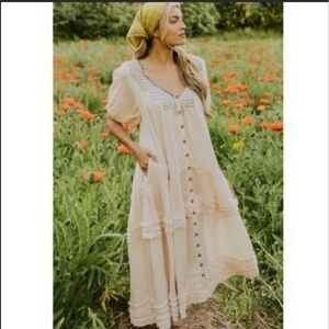 Free People Sunday Stroll Maxi Dress 📦